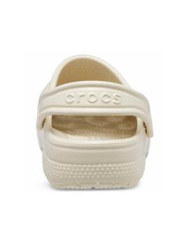 Zueco Crocs Classic Clog Bone