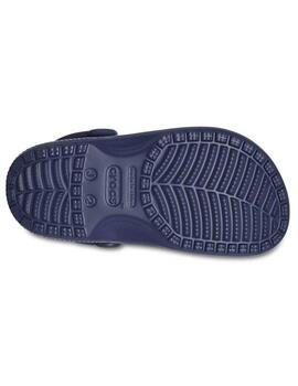 Zueco Crocs Classic Clog Marino