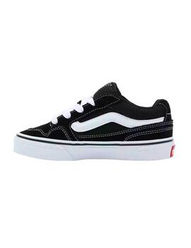 Zapatilla Vans Caldrone JR Negro