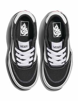 Zapatilla Vans Brooklyn JR Negro