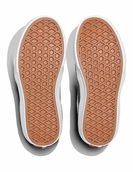 Zapatilla Vans Brooklyn JR Negro