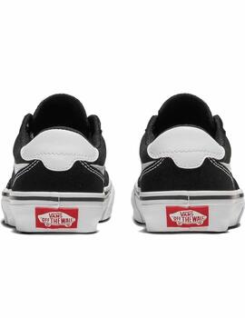 Zapatilla Vans Brooklyn JR Negro