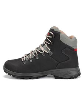 Bota Chiruca Somiedo 09 GTX Gris/Rojo Hombre