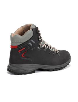 Bota Chiruca Somiedo 09 GTX Gris/Rojo Hombre