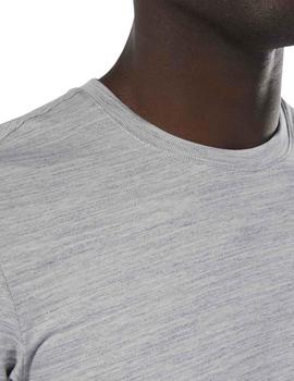 Camiseta TE Marble Group Gris