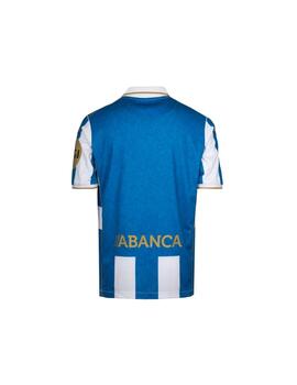 Camiseta 1ª Deportivo La Coruña JR 25/26