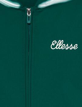 Chaqueta Ellesse Andosi FZ Hoodie Verde Niña