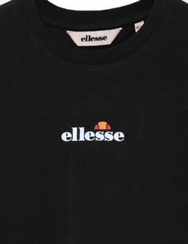 Camiseta Ellesse Durare Junior 2 Negro Niño