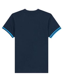 Camiseta Ellesse Fratelli Junior Marino Niño