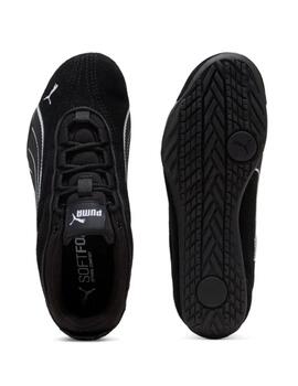 Zapatilla Puma Catch Soleil SD Negro