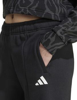 Pantalón Adidas JG FI WIDE PT Negro Niña