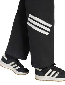 Pantalón Adidas JG FI WIDE PT Negro Niña
