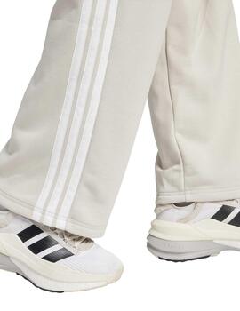 Pantalón Adidas W 3S FT OH PT Gris Mujer