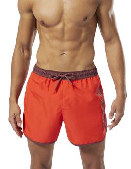 Bañador BW Retro Short Rojo