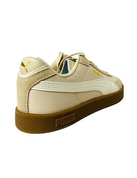 Zapatillas Puma Club II Era CV Beige/Bco Hombre