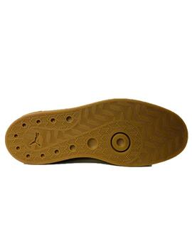 Zapatillas Puma Club II Era CV Beige/Bco Hombre