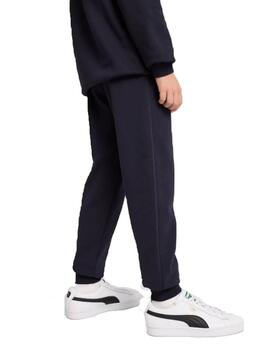 Pantalón Puma ESS Nº1 Logo Marino Niño