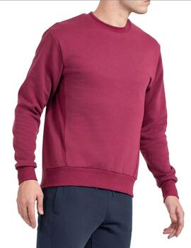 Sudadera John Smith Felis Granate Hombre