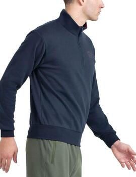 Sudadera John Smith Fulu Marino Hombre