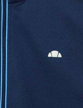 Chaqueta Ellesse Unterra Junior Track Marino Niño