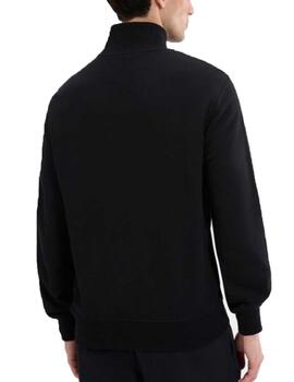 Chaqueta Ellesse Pelegrini 1/4 Zip Negro Hombre