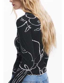 Camiseta Desigual LONDRES Negro Mujer