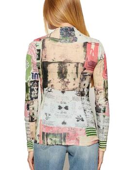 Jersey Desigual MONTREAL Multicolor Mujer