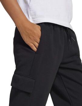 Pantalón Adidas J SL FT C PT Negro