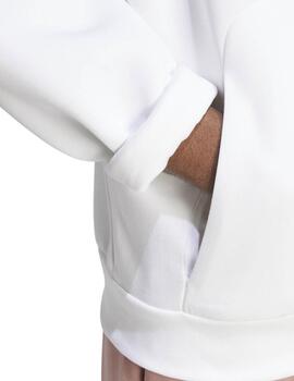 Sudadera Adidas M FI 3S HD Blanco Hombre