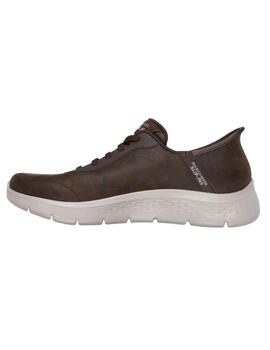 Zapatillas Skechers Slip-ins: GO WALK Flex Marrón