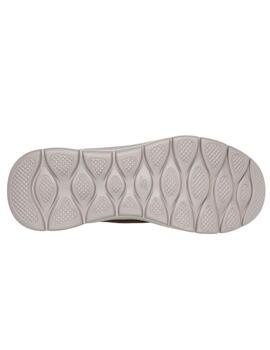 Zapatillas Skechers Slip-ins: GO WALK Flex Marrón