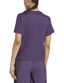 Camiseta Adidas WE 3S CREW TEE Violeta Mujer