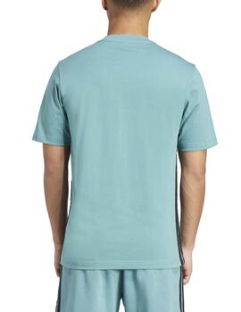 Camiseta Adidas M 3S SJ T Verde Hombre