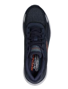 Zapatillas Skechers Relaxed Fit: Edgeride Marino