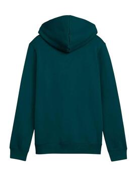 Sudadera Puma ESS LOGO LAB Hoodie FL B Niño Verde
