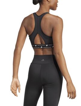 Sujetador Deportivo Adidas PWRCT Negro