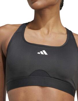 Sujetador Deportivo Adidas PWRCT Negro