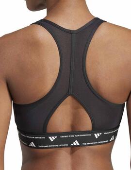 Sujetador Deportivo Adidas PWRCT Negro