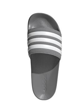 Chanclas Adidas Adilette Shower Gris/Blanco