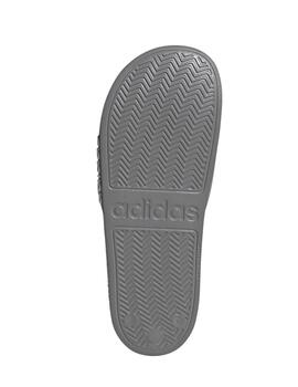 Chanclas Adidas Adilette Shower Gris/Blanco