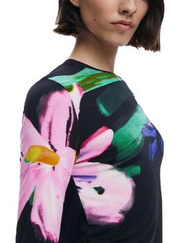 Camiseta Desigual LENA Negro Mujer