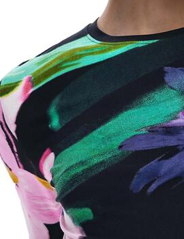 Camiseta Desigual LENA Negro Mujer