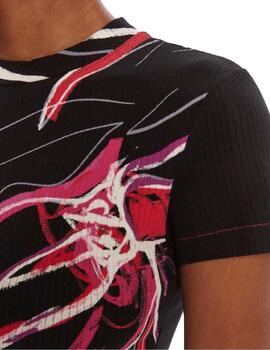 Camiseta Desigual LALA Negro Mujer