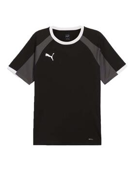 Camiseta Puma IndividualLIGA Ng/Gr Hombre