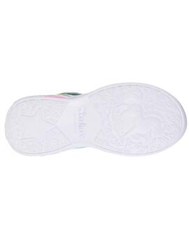 Zapatillas Skechers S-Lights Unicorn Corazones Bby