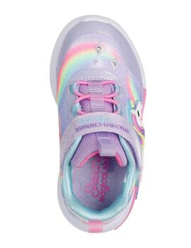Zapatillas Skechers S-Lights Unicorn Baby