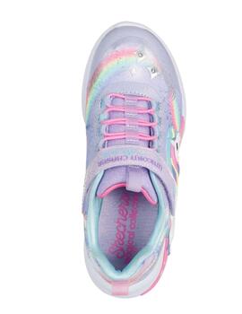 Zapatillas Skechers S-Lights Unicorn Niña