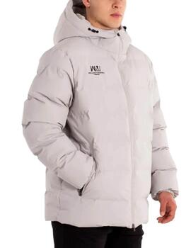 Chaqueta Acolchada Willian Martin Gris Hombre
