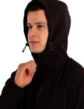 Chaqueta Softshell WM Stone Negro Hombre