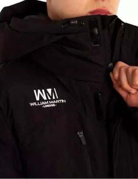 Chaqueta Larga Acolchada WM Manchester Neg. Hombre